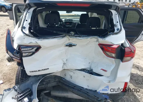 2021 Chevrolet Trailblazer Fwd Rs z USA, uszkodzony, nr VIN KL79MTSL6MB039803